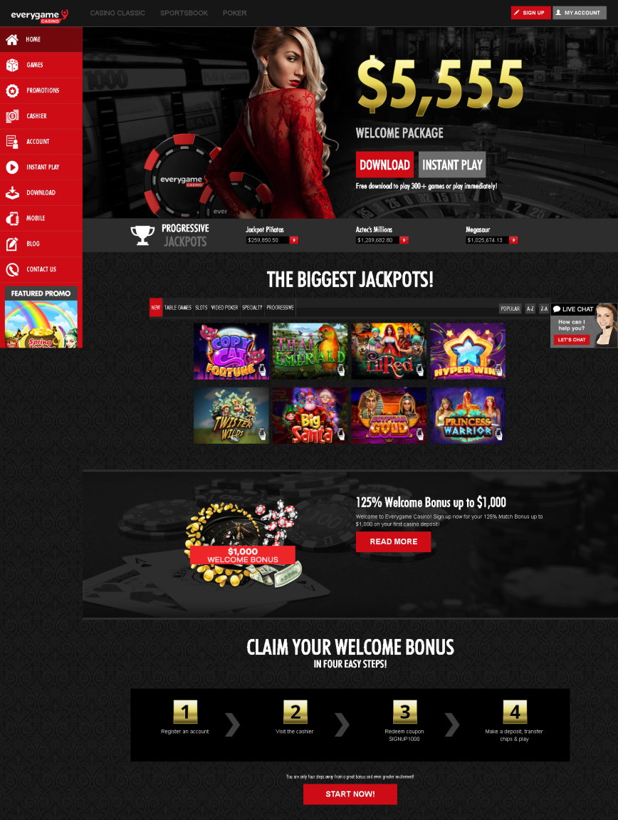 Everygame Casino